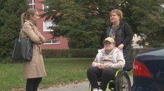 Matka so synom na vozíku zažila nemilé prekvapenie. Mesto jej nepredĺžilo zmluvu na parkovacie miesto