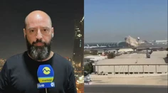 Markíza na zasiahnutom letisku po explózii: Dubaj je rozdelený na dve skupiny ľudí. Takto to tam vyzerá