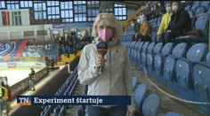 Veľký športový experiment vo Zvolene. Na hokejovom zápase skúmajú, ako sa môže šíriť koronavírus