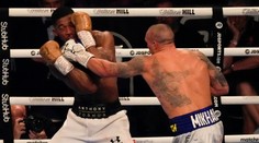 Kráľ Joshua zdolaný, všetky tituly mu zobral Ukrajinec Usyk