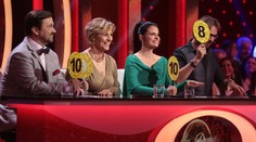 V nedeľu v Let's Dance padali desiatky: Takto vyzerá tabuľka po šiestom kole