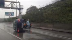 VIDEO: Na konci tunela Sitina sa stala hrozivo vyzerajúca nehoda