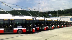 Do Bratislavy dorazil nový trolejbus