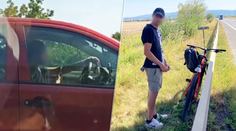 VIDEO: Polícia sa na cestách nestačila čudovať. V Bratislavskom kraji riešila jeden bizár za druhým