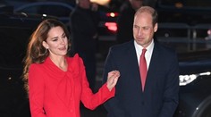 Vojvodkyňa Kate skoro vybuchla od smiechu: Zrovna pred kostolom