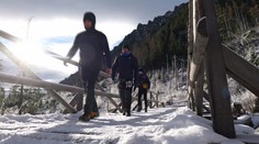 Boris a Mariana sú majstri sveta v kulturistike. S Jánom Tribulom si to namierili k Zamkovského chate