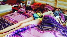 Táto Číňanka má desivo dlhé nohy. Pozrite si, koľko merajú