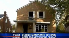 Totálna zúfalosť: Muž ponúka svoj dom na výmenu za nový iPhone