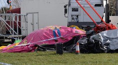 Uvoľnený nafukovací hrad v Medzeve zasiahol dve deti