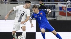 FOTO: Slováci nedokázali aktivitu pretaviť do gólovej radosti. Pred odvetou v Slovinsku je všetko otvorené