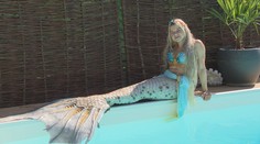 Majka išla do Ameriky na špeciálny kurz. Naučila sa plávať ako morská panna