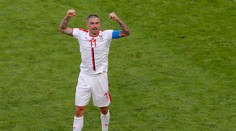 O víťazstve Srbska nad Kostarikou rozhodol Kolarov z priameho kopu