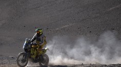 Svitko siahal v 8. etape na víťazstvo, napokon skončil tretí