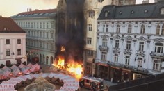 Vinník požiaru na Vianočných trhoch v Bratislave môže za škody zaplatiť státisíce eur