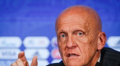 VIDEO: Legendárny rozhodca zavítal na Slovensko. Pierluigi Collina povedal, čo si myslí o systéme VAR