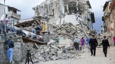 Zničené mestečko Amatrice. Fotografie PRED a PO zemetrasení