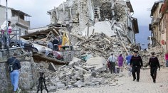 Zničené mestečko Amatrice. Fotografie PRED a PO zemetrasení