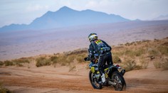 Svitko dosiahol v 4. etape Dakaru druhý najlepší výsledok a udržal sa v TOP 10