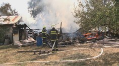 V Lipanoch zomrel po výbuchu majiteľ stodoly, manželka unikla smrti o vlások