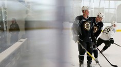 EXKLUZÍVNE: Peter Cehlárik nám porozprával, ako ho prijali v kabíne Bostonu