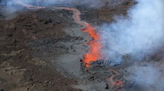Ďalšia sopka sa opäť prebudila k životu. Láva vystrekla do výšky 2000 metrov