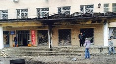 Delostrelecký granát zasiahol nemocnicu. Vyžiadal si najmenej štyri obete