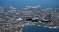 Na Sicílii sa zrútila stíhačka, pilot neprežil