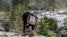 Jano Tribula ho nemusel prehovárať na potulky Vysokými Tatrami. Tanečník Vilda Šír sa tu cíti ako doma