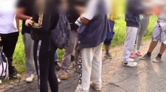 Natlačení ako sardinky: Keď českí policajti zastavili dodávku, neverili vlastným očiam