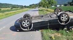 Pri Revúcej vyhasol mladý život: Vodička (19) prešla do protismeru, muža (†28) vymrštilo z auta