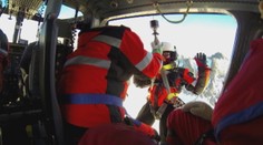 V Tatrách zachraňovali podchladenú turistku. Jej telesná teplota bola iba 17 stupňov