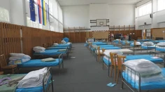 Z núdzového centra na Záhorí odišli poslední Ukrajinci. Telocvičňa bude opäť slúžiť deťom