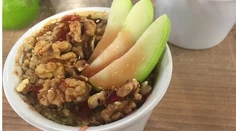 RECEPT NA DNES: Apple Crumble