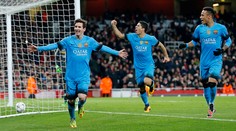 LM: Barcelona zdolala Arsenal, bližšie k štvrťfinále je aj Bayern