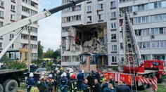 Silný výbuch v Rusku: Tlaková vlna poškodila 30 bytov, zomreli dvaja ľudia
