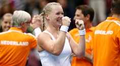 FC: Vlaňajšie finalistky poslala do baráže Bertensová, Švajčiarky vyradili Nemky