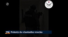 Pokuty do vlastného vrecka