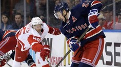 Hrivík zažil víťazný debut v profilige, Rangers zdolali Detroit 1:0 pp