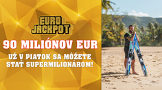 Trúfne si na neuveriteľnú výhru ďalší Slovák? V hre je až 90 mil. EUR!