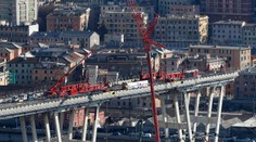 V Janove sa pol roka po tragédii začalo búranie zvyškov Morandiho mosta