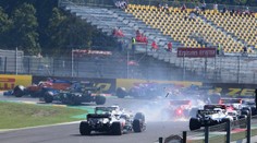 F1: Hamilton získal na VC Toskánska 90. víťazstvo