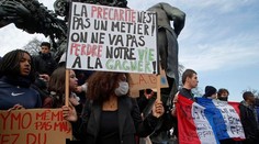 Francúzska mládež protestovala proti návrhu zákonníka práce