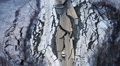 Po zemetrasení na Aljaške polícia varuje pred nebezpečnými selfie