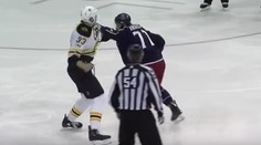 VIDEO: Zdeno Chára to stále vie. Takto zložil súpera