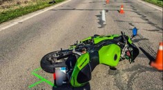 FOTO: Nehody motorkárov pribúdajú. Jeden jazdil pod vplyvom alkoholu, ďalší sa ťažko zranil