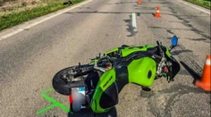 FOTO: Nehody motorkárov pribúdajú. Jeden jazdil pod vplyvom alkoholu, ďalší sa ťažko zranil
