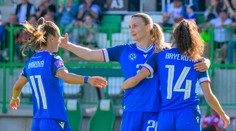 Slovenky nedali šancu Gibraltáru a sú blízko k postupu. Duel sa hral pred rekordnou návštevou