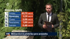 Miliardová pôžička pre armádu