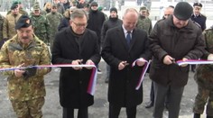 Slávnostne, ale hlavne potichu! Vo Vajnoroch otvorili centrum pre vojakov NATO