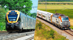 FOTO: Obľúbený dopravca mení vzhľad vlakov. Pozrite sa, ako budú vyzerať po novom